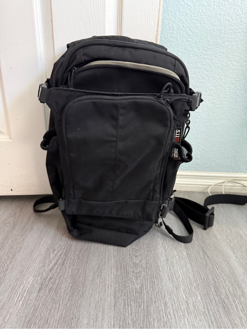 5.11 Tactical All Missions Pack 25L Black Backpack HEXGRID Laptop Travel Hiking